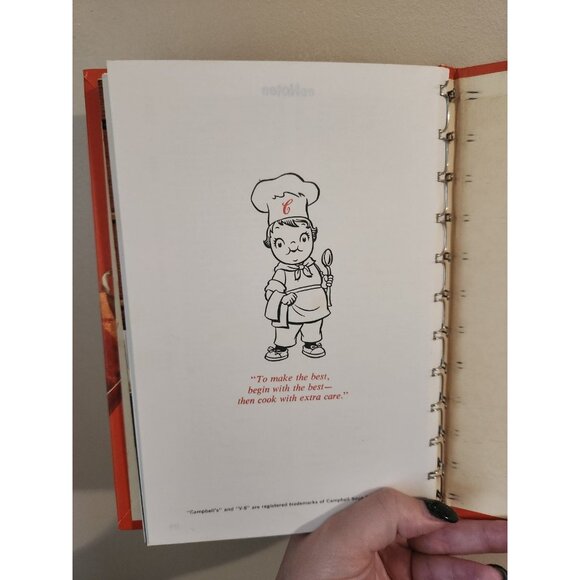 Campbell Soup Cooking With Soup CookBook 1974 - Picture 3 of 5